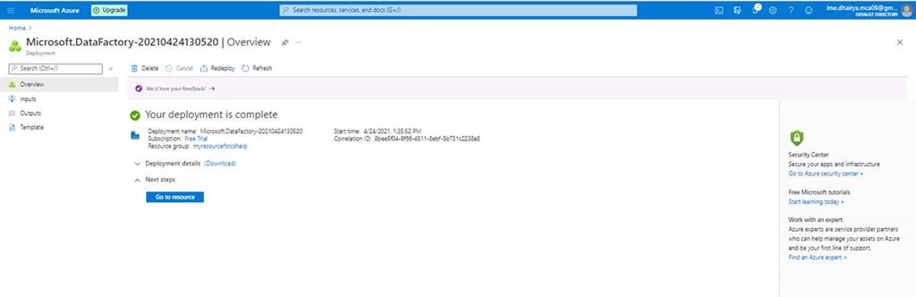How To Create An Azure Data Factory