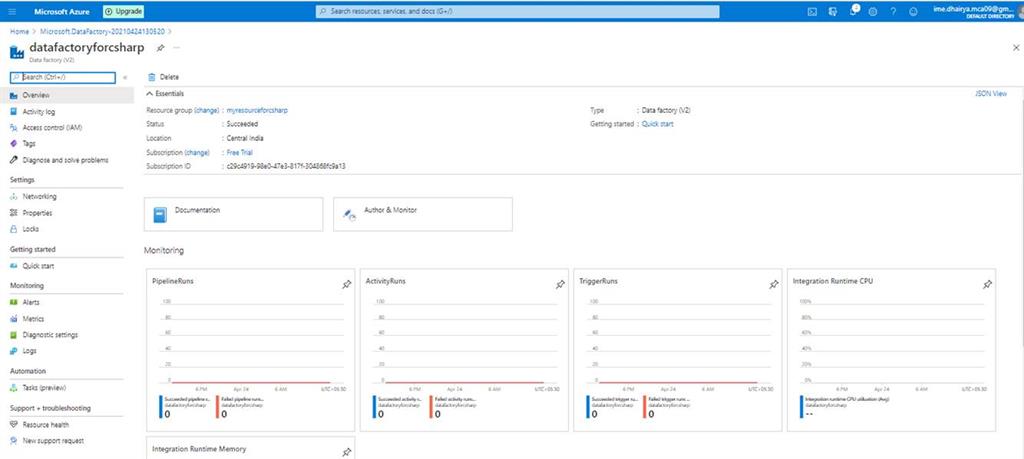 How To Create An Azure Data Factory