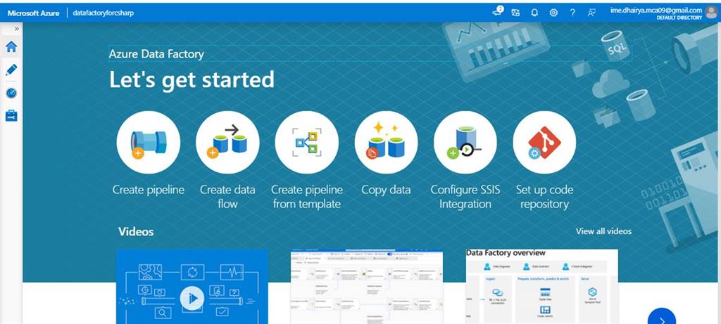 How To Create An Azure Data Factory