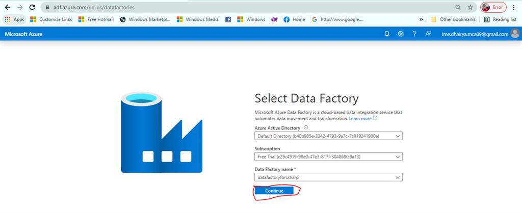 How To Create An Azure Data Factory