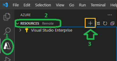 How to create an Azure Function by using Visual Studio Code?