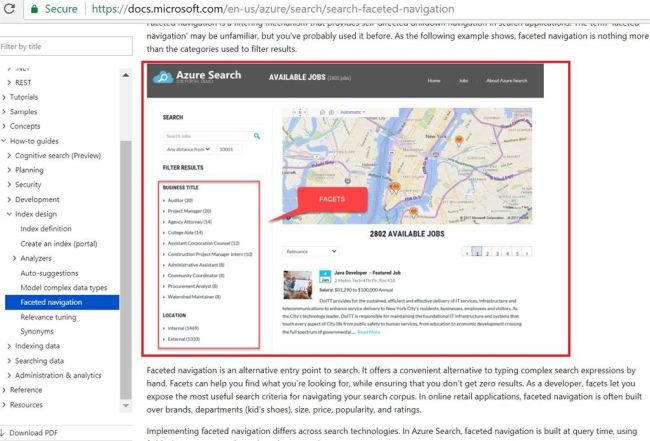 How to create an Index using Import Data, Create an indexer