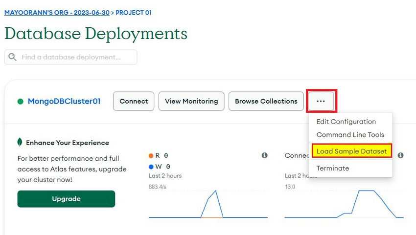 MongoDB Database Deployment