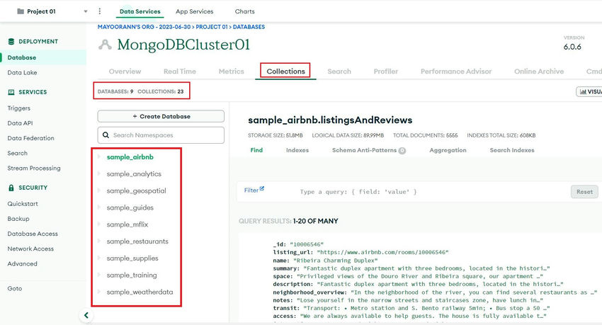 MongoDB Cluster