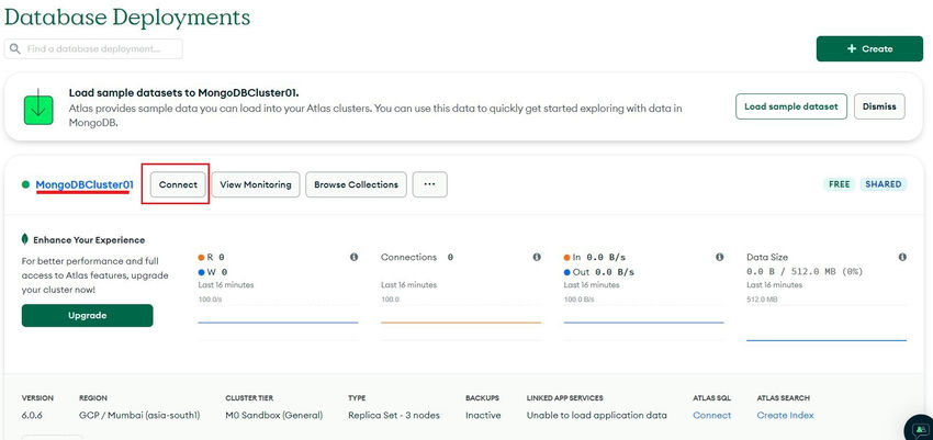 MongoDB Database Deployment