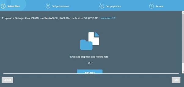 How To Create And Configure S3 Bucket Using AWS Portal