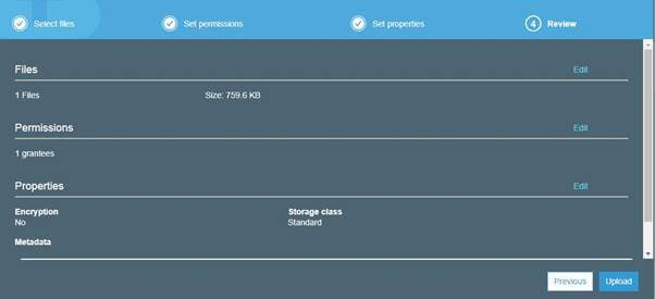 How To Create And Configure S3 Bucket Using AWS Portal