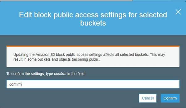 How To Create And Configure S3 Bucket Using AWS Portal