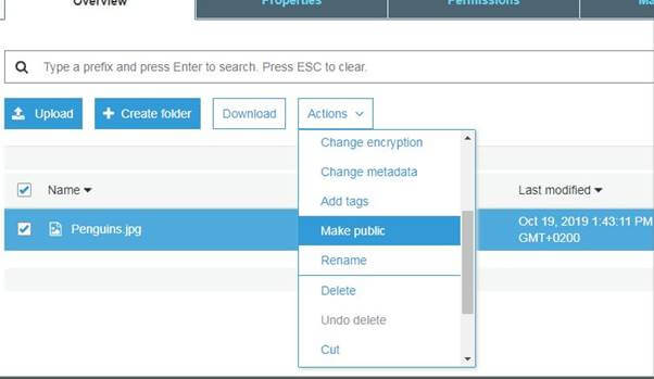 How To Create And Configure S3 Bucket Using AWS Portal