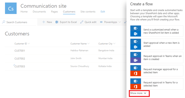How To Create And Format HTML Table Using Microsoft Flow And SharePoint Online