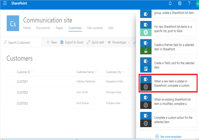 How To Create And Format HTML Table Using Microsoft Flow And SharePoint Online