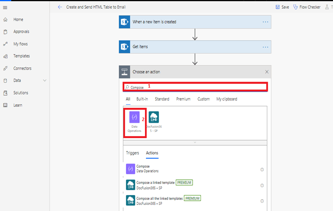 How To Create And Format HTML Table Using Microsoft Flow And SharePoint Online