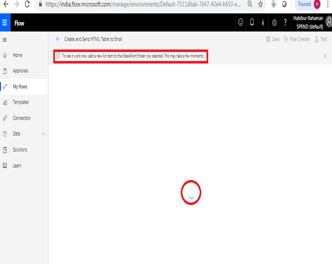 How To Create And Format HTML Table Using Microsoft Flow And SharePoint Online