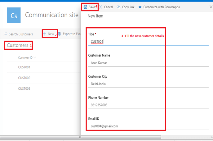 How To Create And Format HTML Table Using Microsoft Flow And SharePoint Online