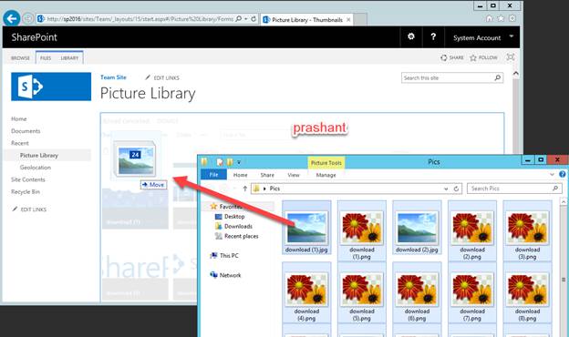 How To Create And Manage SharePoint Picture Library In SharePoint 2016 ...