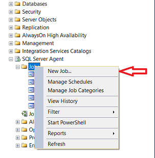 How to Create and Manage SQL Server Jobs