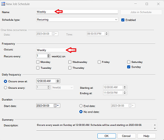 How to Create and Manage SQL Server Jobs