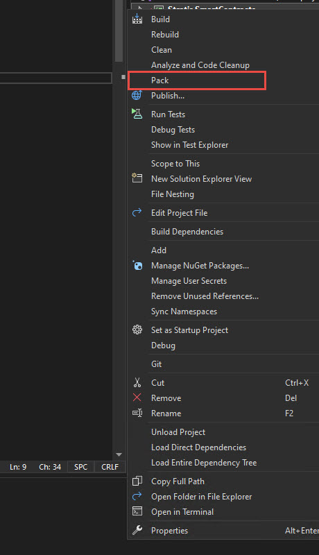 How to Create and Test NuGet Package Locally in Visual Studio 2022
