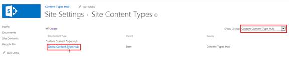 Content Type