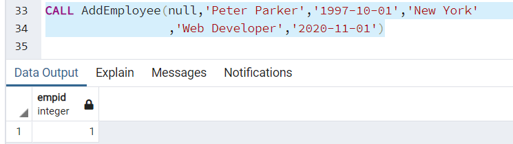 How To Create And Use Procedure And Function In PostgreSQL