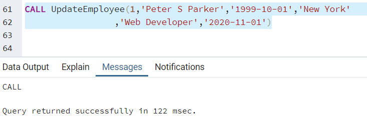 How To Create And Use Procedure And Function In PostgreSQL