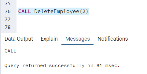How To Create And Use Procedure And Function In PostgreSQL