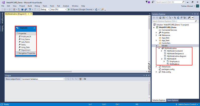 Entity framework