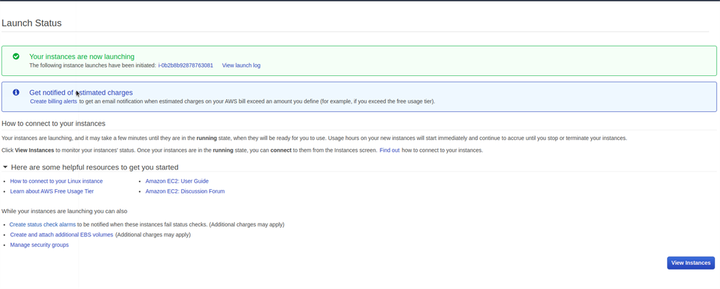 How To Create AWS EC2 Instance And Host PHP Applications