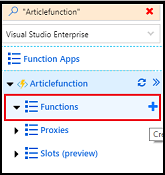 How To Create Azure Function App In Azure Portal