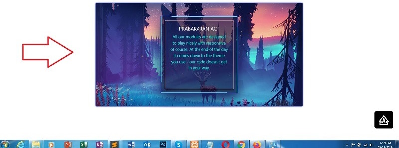 Animation and hover effect