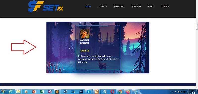 Animation Border Effect