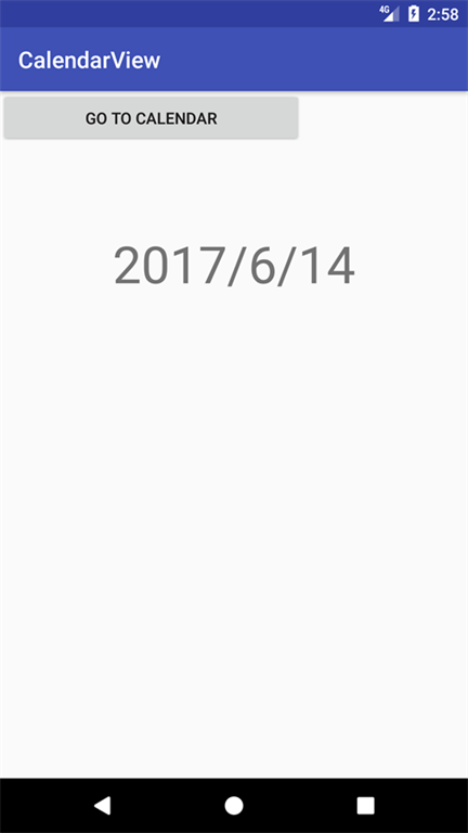 How To Create Calendar View In Android Application