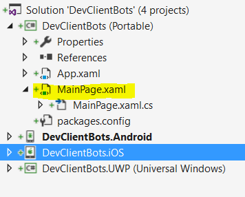 ChatBot In Xamarin