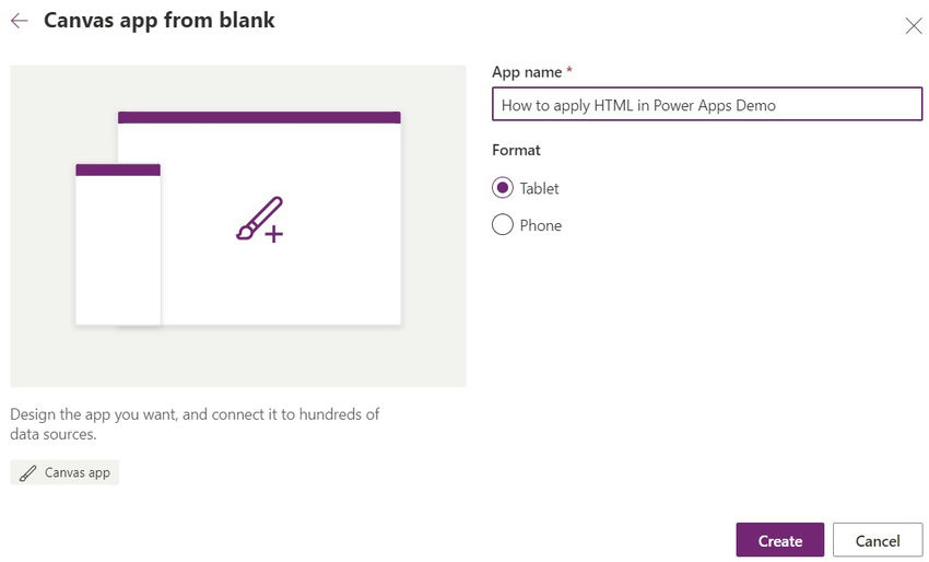 How to Create Custom HTML / CSS Elements in Power Apps