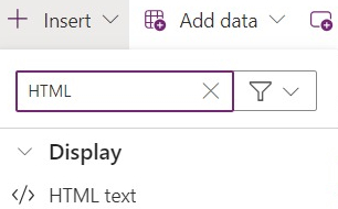 How to Create Custom HTML / CSS Elements in Power Apps