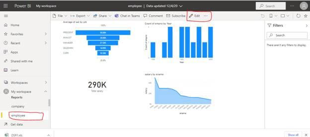 How To Create Dashboard In Power BI
