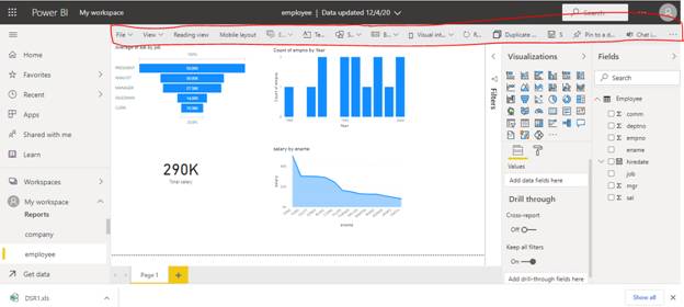 How To Create Dashboard In Power BI