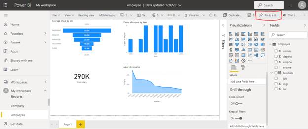 How To Create Dashboard In Power BI
