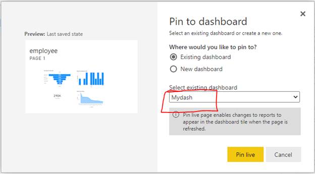 How To Create Dashboard In Power BI