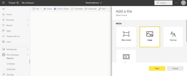 How To Create Dashboard In Power BI