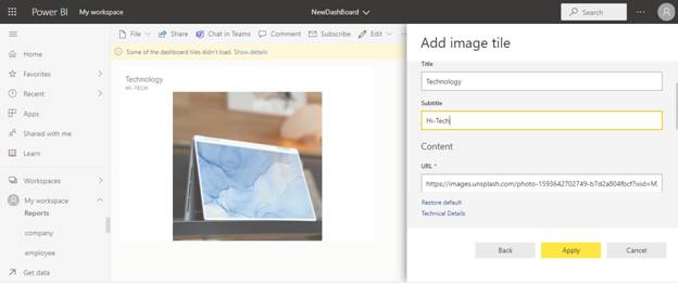 How To Create Dashboard In Power BI