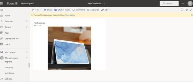 How To Create Dashboard In Power BI