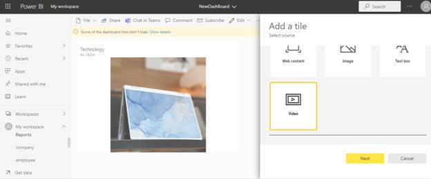 How To Create Dashboard In Power BI