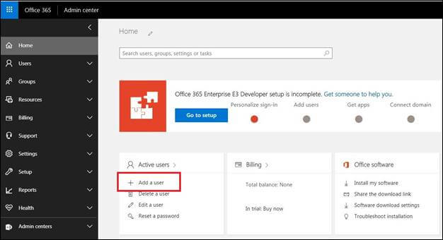 How To Create, Delete, Edit And Manage Users In Office 365