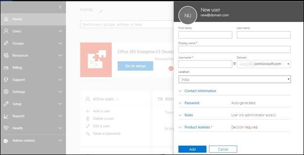 How To Create, Delete, Edit And Manage Users In Office 365