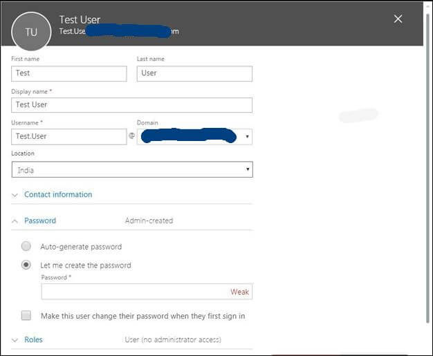How To Create, Delete, Edit And Manage Users In Office 365