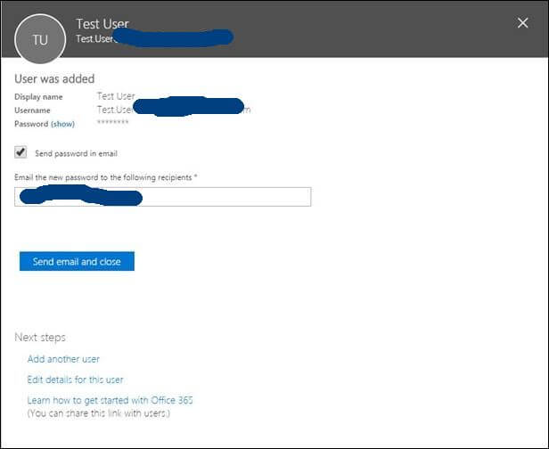 How To Create, Delete, Edit And Manage Users In Office 365