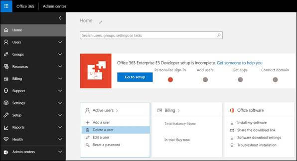 How To Create, Delete, Edit And Manage Users In Office 365