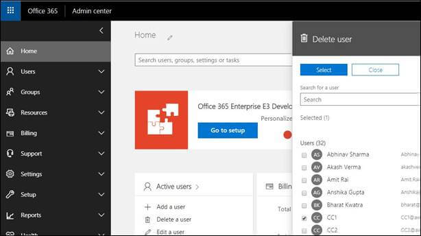 How To Create, Delete, Edit And Manage Users In Office 365
