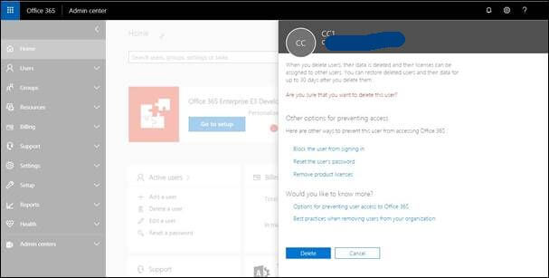 How To Create, Delete, Edit And Manage Users In Office 365